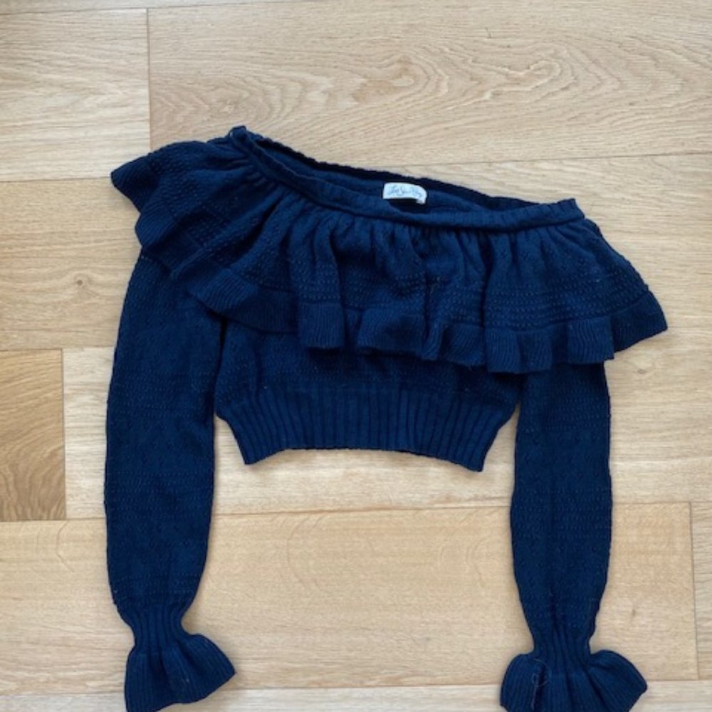 LoveShackFancy Rory Sweater s